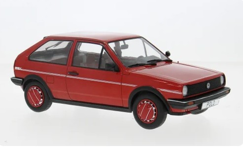 Volkswagen Polo II Coupe Fox 1985 Rood - 1:18